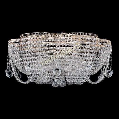 Люстра Лотос №2 700 мм шар в Подольске Гусь Хрустальный