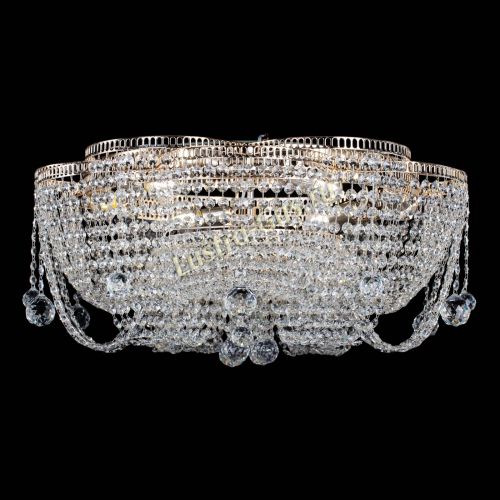 Люстра Лотос №2 700 мм шар в Подольске Гусь Хрустальный