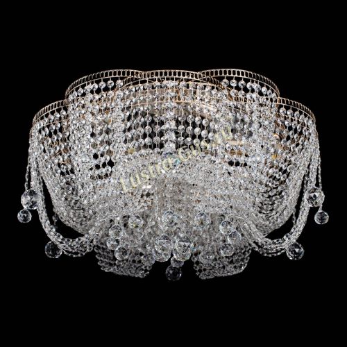 Люстра Лотос №2 700 мм шар в Подольске Гусь Хрустальный