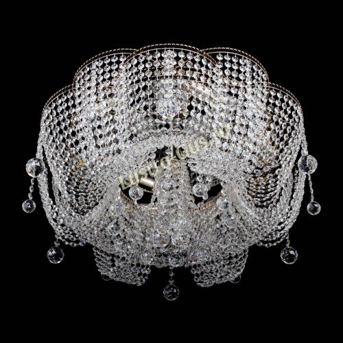 Люстра Лотос №2 700 мм шар в Подольске Гусь Хрустальный