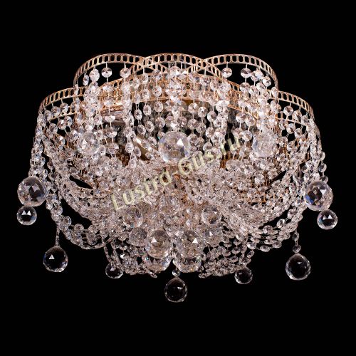 Люстра Лотос №2 шар в Подольске Гусь Хрустальный