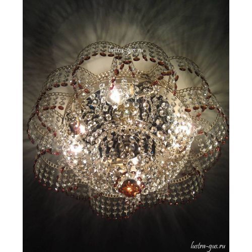 Люстра Лотос в Подольске Гусь Хрустальный