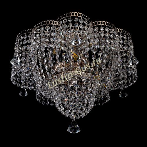 Люстра Лотос 3 лампы в Подольске Гусь Хрустальный