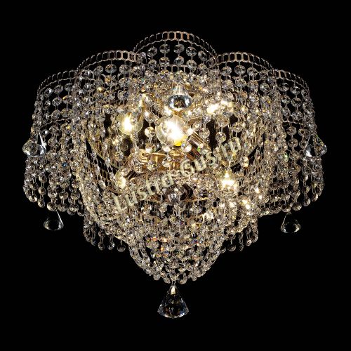 Люстра Лотос 3 лампы в Подольске Гусь Хрустальный