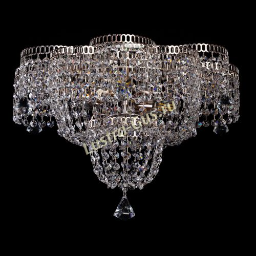 Люстра Лотос 3 лампы в Подольске Гусь Хрустальный