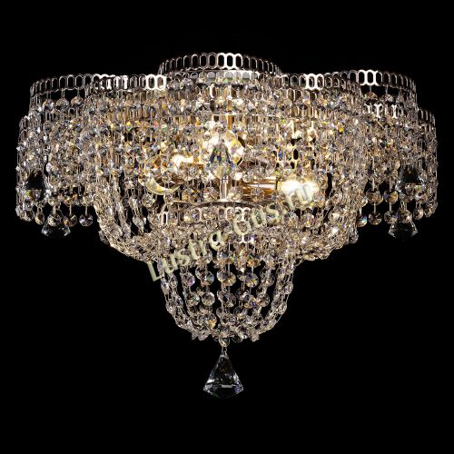 Люстра Лотос 3 лампы в Подольске Гусь Хрустальный