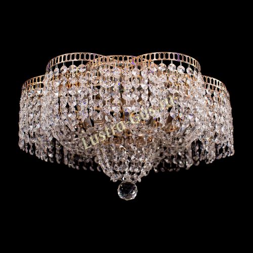 Люстра Лотос №6 в Подольске Гусь Хрустальный