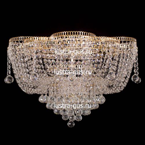 Люстра Лотос Александра в Подольске Гусь Хрустальный