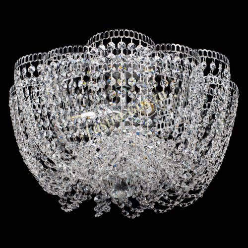 Люстра Лотос Елена №3 в Подольске Гусь Хрустальный