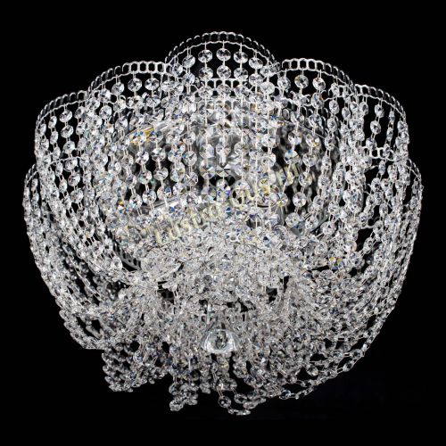 Люстра Лотос Елена №3 в Подольске Гусь Хрустальный