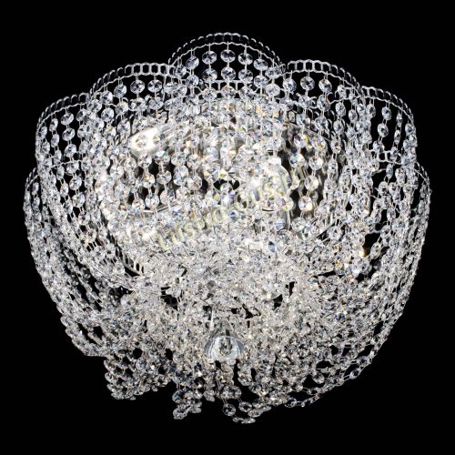 Люстра Лотос Елена №3 в Подольске Гусь Хрустальный