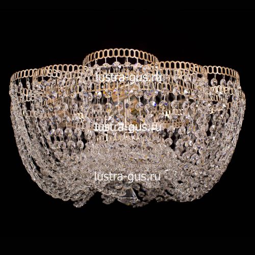 Люстра Лотос Елена в Подольске Гусь Хрустальный