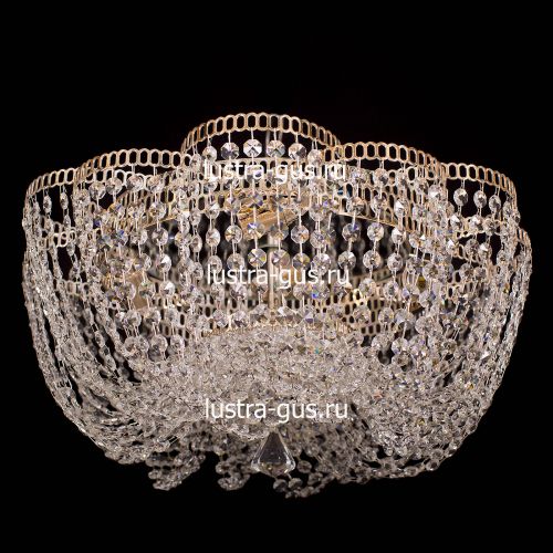 Люстра Лотос Елена в Подольске Гусь Хрустальный