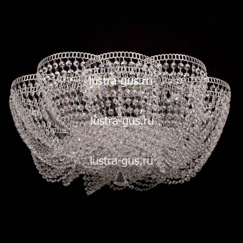 Люстра Лотос Елена в Подольске Гусь Хрустальный