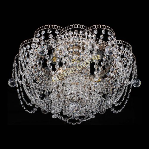 Люстра Лотос Ольга №3 в Подольске Гусь Хрустальный