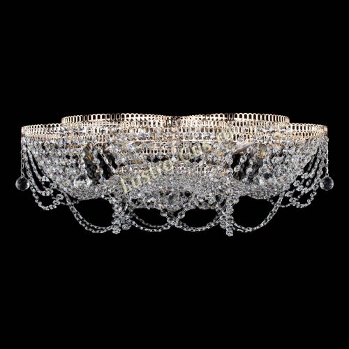 Люстра Лотос Ольга в Подольске Гусь Хрустальный