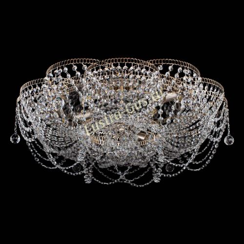 Люстра Лотос Ольга в Подольске Гусь Хрустальный