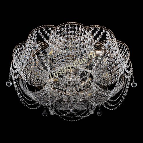 Люстра Лотос Ольга в Подольске Гусь Хрустальный