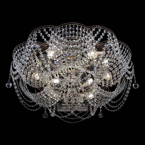 Люстра Лотос Ольга в Подольске Гусь Хрустальный