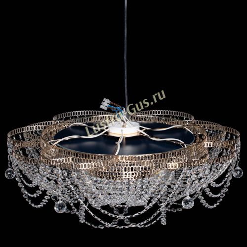 Люстра Лотос Ольга в Подольске Гусь Хрустальный