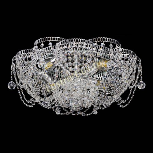 Люстра Лотос Ольга в Подольске Гусь Хрустальный