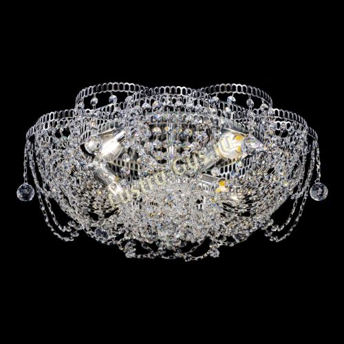 Люстра Лотос Ольга в Подольске Гусь Хрустальный