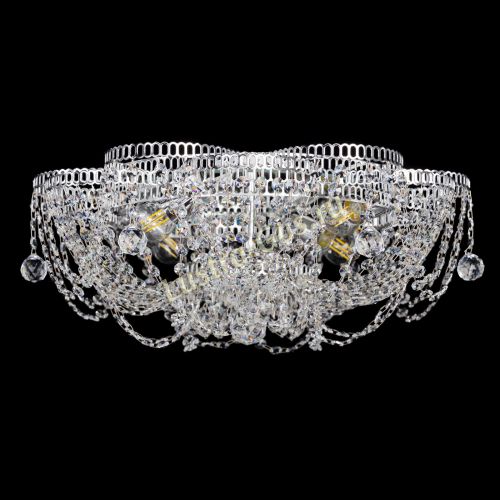 Люстра Лотос Ольга в Подольске Гусь Хрустальный