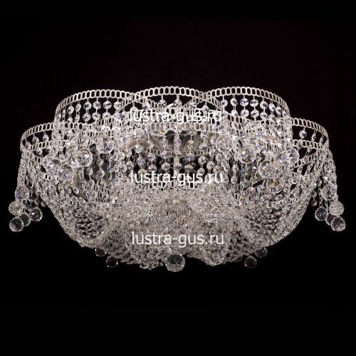 Люстра Лотос Пион Шар в Подольске Гусь Хрустальный