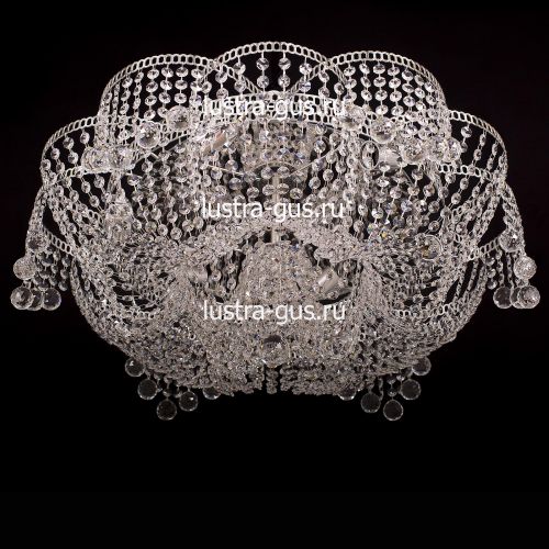 Люстра Лотос Пион Шар в Подольске Гусь Хрустальный