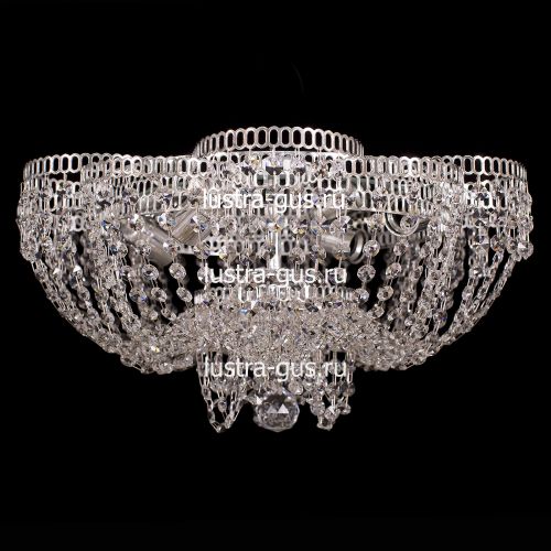 Люстра Лотос Пион в Подольске Гусь Хрустальный