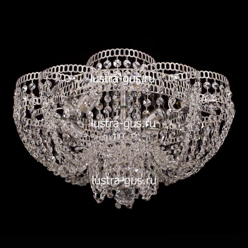 Люстра Лотос Пион в Подольске Гусь Хрустальный