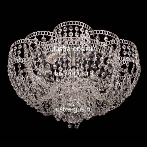 Люстра Лотос Пион в Подольске Гусь Хрустальный