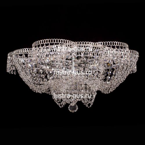 Люстра Лотос Пион в Подольске Гусь Хрустальный