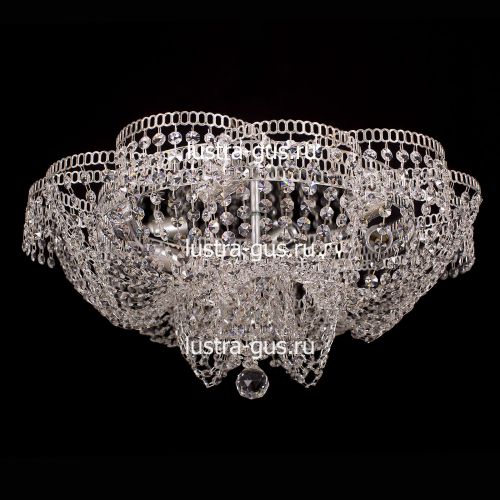 Люстра Лотос Пион в Подольске Гусь Хрустальный