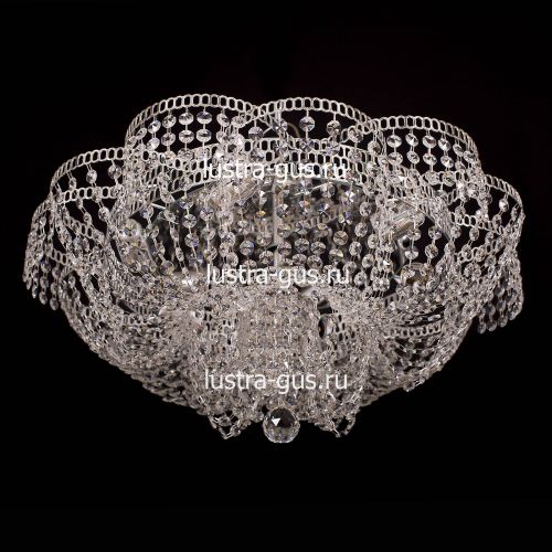 Люстра Лотос Пион в Подольске Гусь Хрустальный