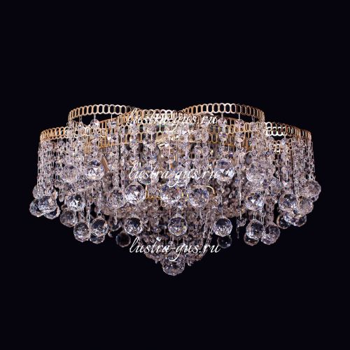 Люстра Лотос Шар в Подольске Гусь Хрустальный