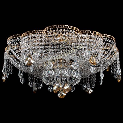 Люстра Лотос Стелла Осень в Подольске Гусь Хрустальный