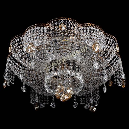 Люстра Лотос Стелла Осень в Подольске Гусь Хрустальный