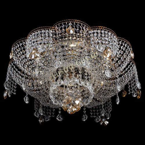 Люстра Лотос Стелла Осень в Подольске Гусь Хрустальный