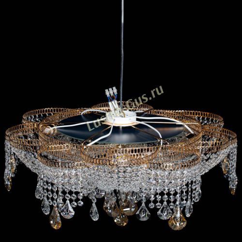 Люстра Лотос Стелла Осень в Подольске Гусь Хрустальный