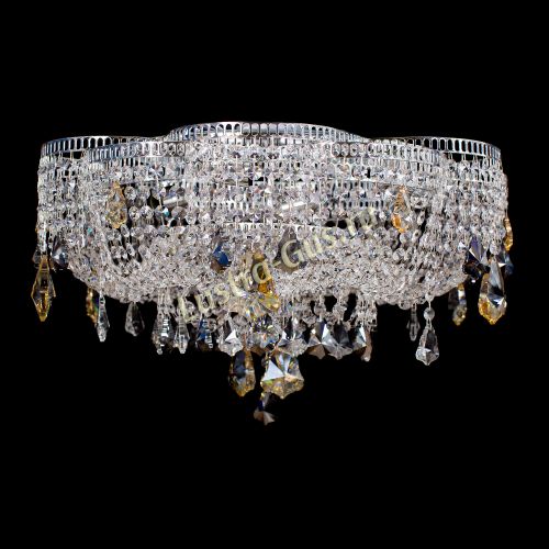 Люстра Лотос Стелла Осень в Подольске Гусь Хрустальный