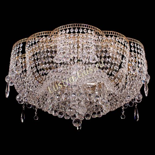 Люстра Лотос Стелла в Подольске Гусь Хрустальный