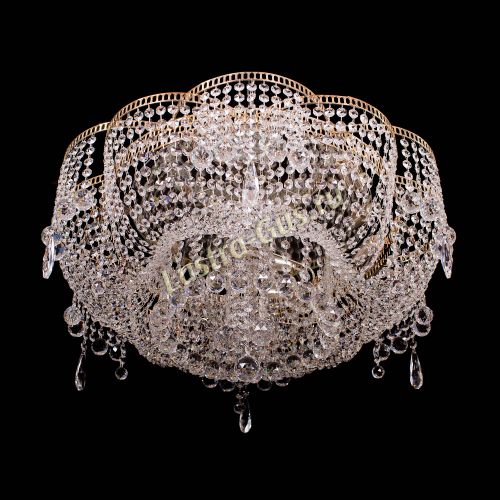 Люстра Лотос Стелла в Подольске Гусь Хрустальный