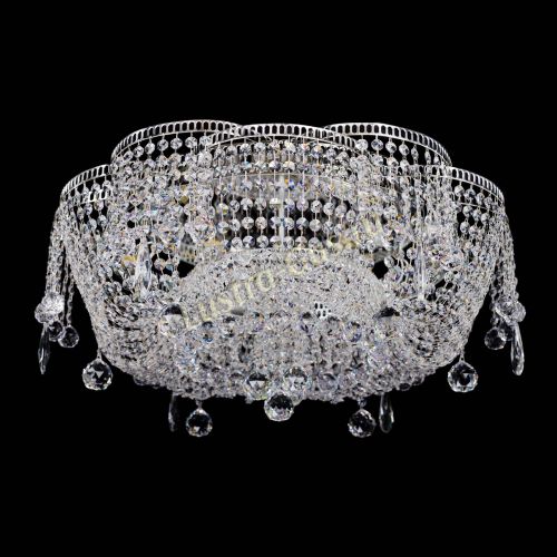 Люстра Лотос Стелла в Подольске Гусь Хрустальный