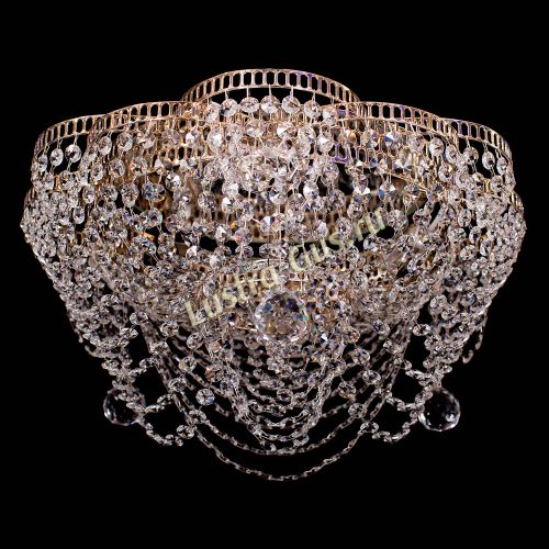 Люстра Лотос  Веер в Подольске Гусь Хрустальный