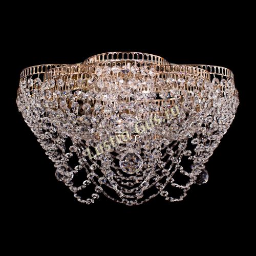 Люстра Лотос  Веер в Подольске Гусь Хрустальный