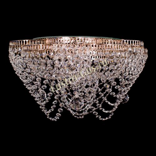 Люстра Лотос  Веер в Подольске Гусь Хрустальный