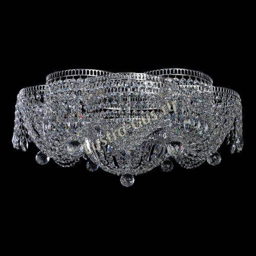 Люстра Лотос Журавлик в Подольске Гусь Хрустальный