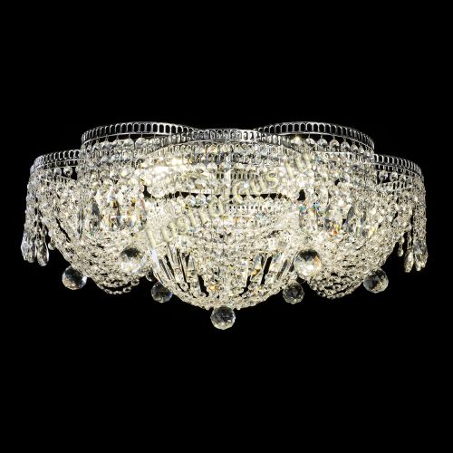 Люстра Лотос Журавлик в Подольске Гусь Хрустальный