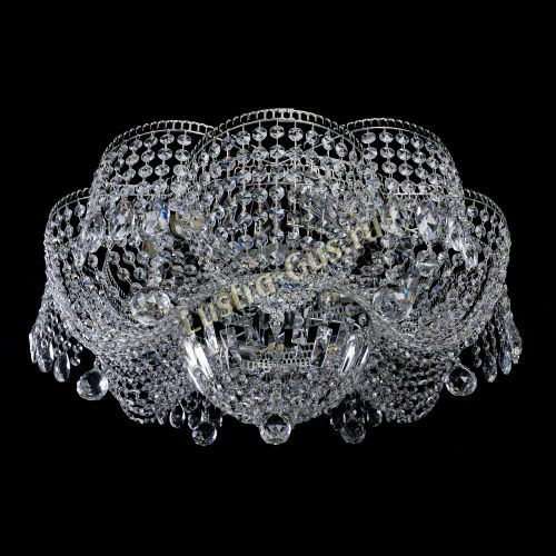 Люстра Лотос Журавлик в Подольске Гусь Хрустальный